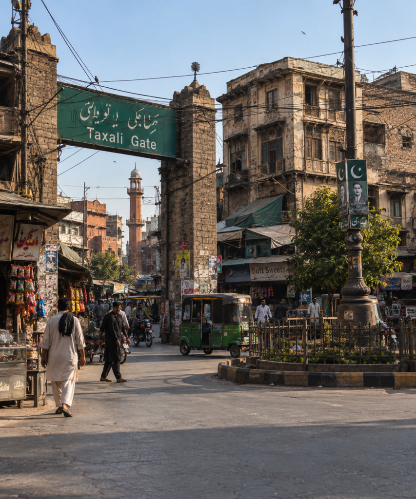 Taxali Gate