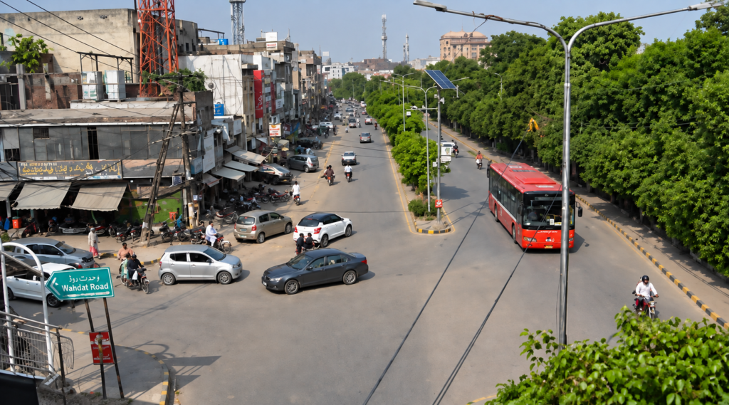 Wahdat Road
